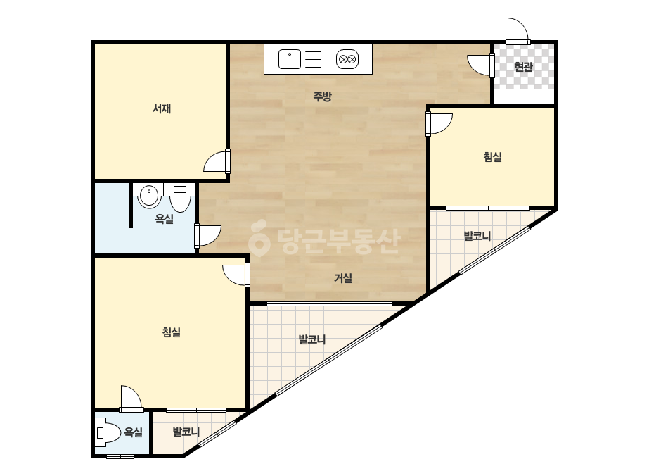 기본 평면도