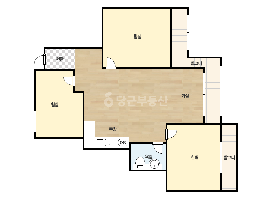 기본 평면도