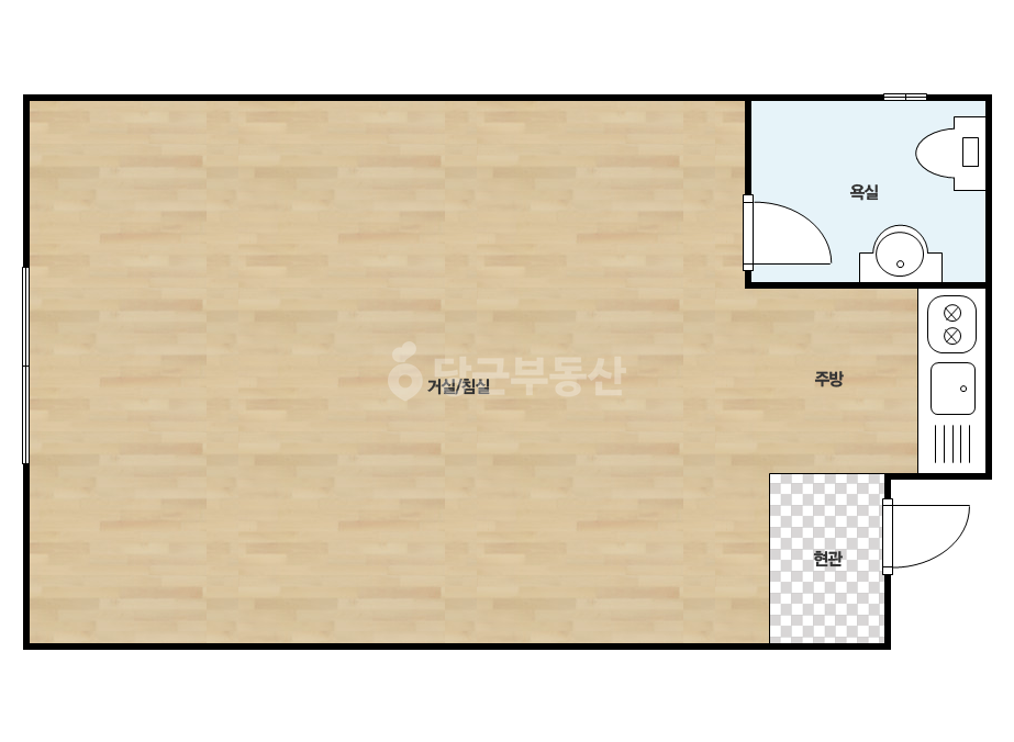 확장 평면도