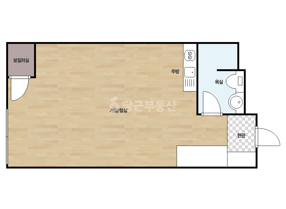 확장 평면도