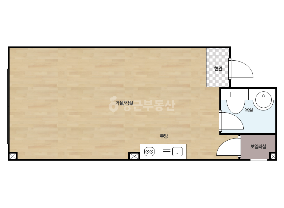 확장 평면도