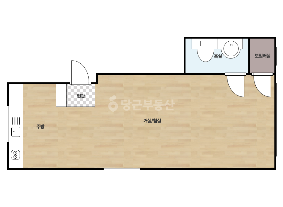 기본 평면도