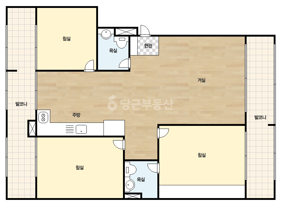 기본 평면도