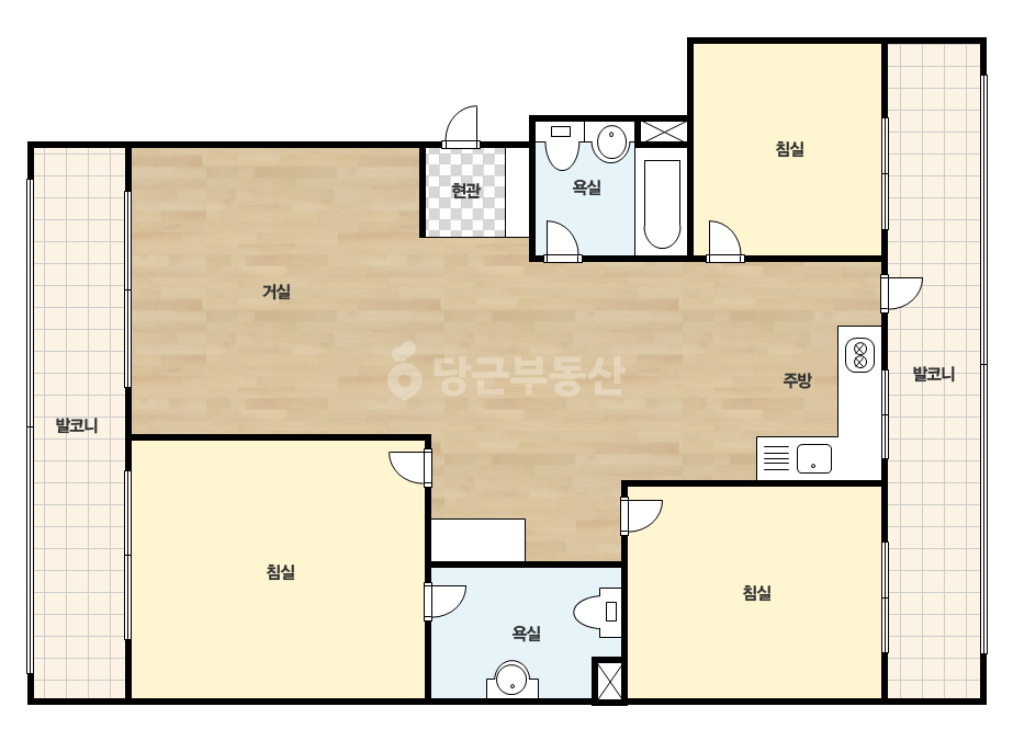 기본 평면도