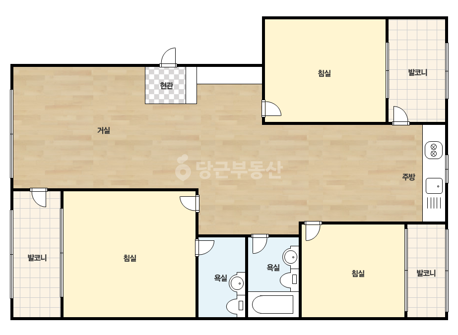 기본 평면도