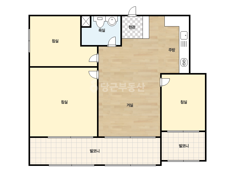 기본 평면도