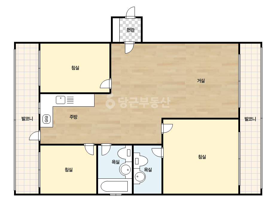 기본 평면도