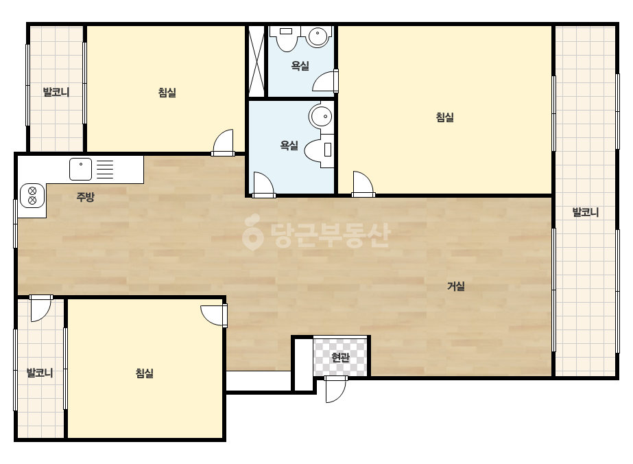 기본 평면도