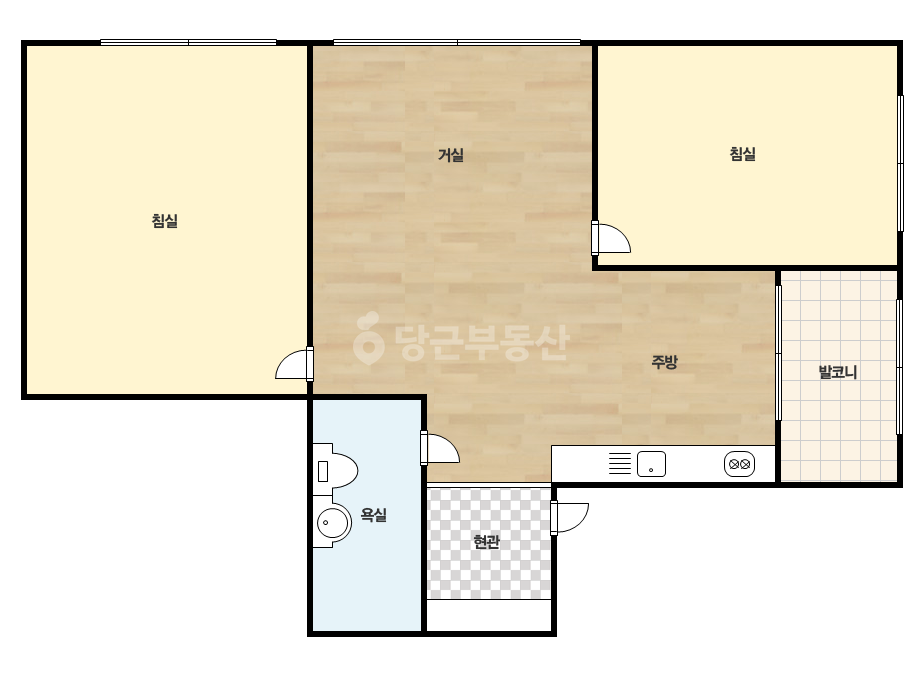 확장 평면도