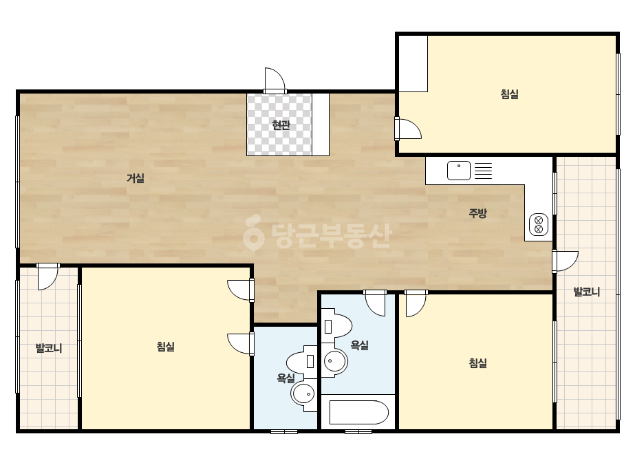 기본 평면도