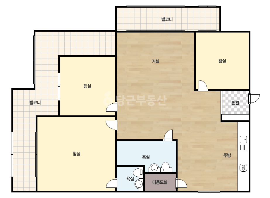 기본 평면도