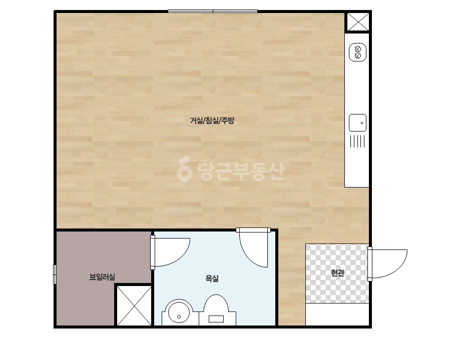 확장 평면도