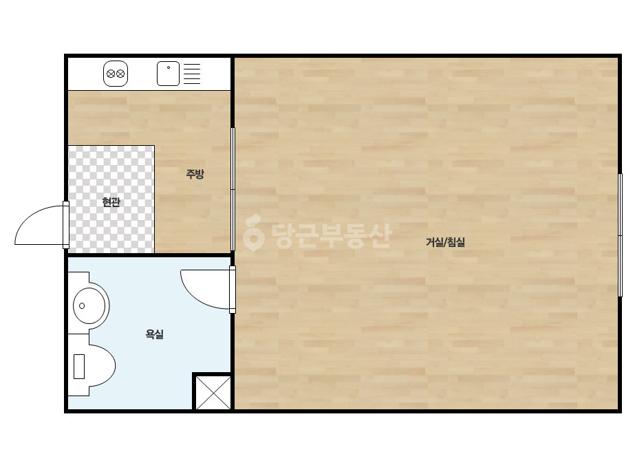 확장 평면도