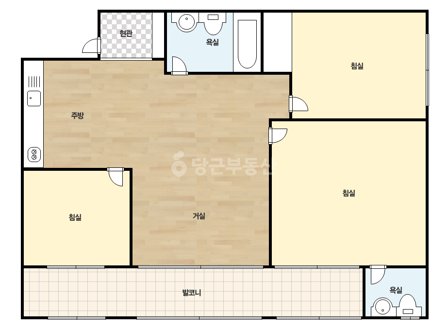 기본 평면도