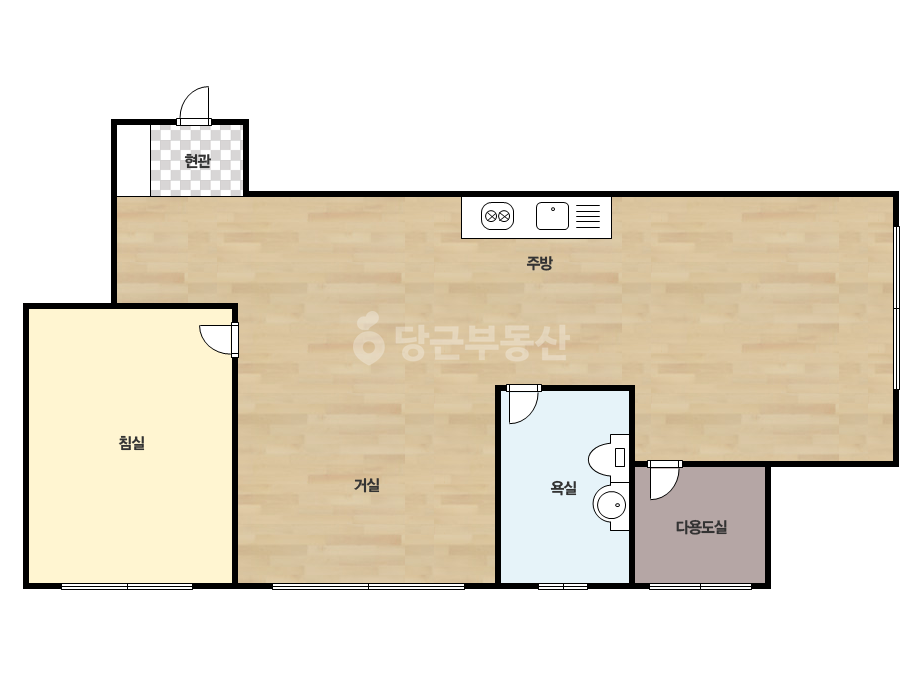 확장 평면도