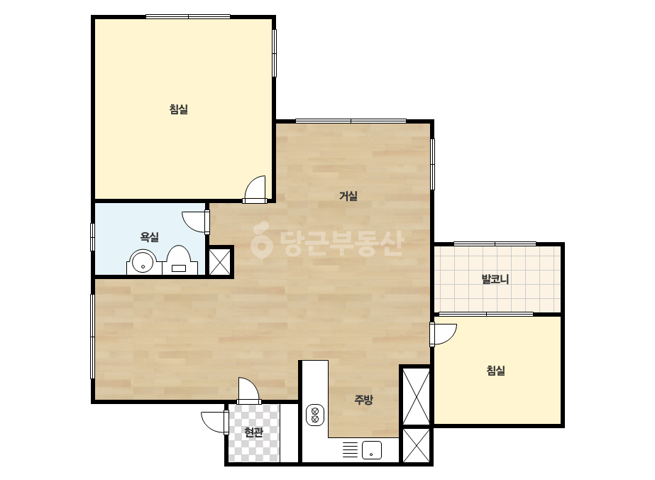 확장 평면도