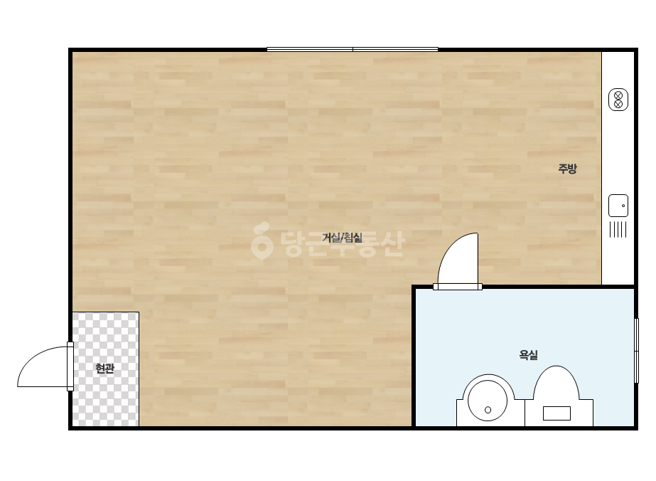 확장 평면도