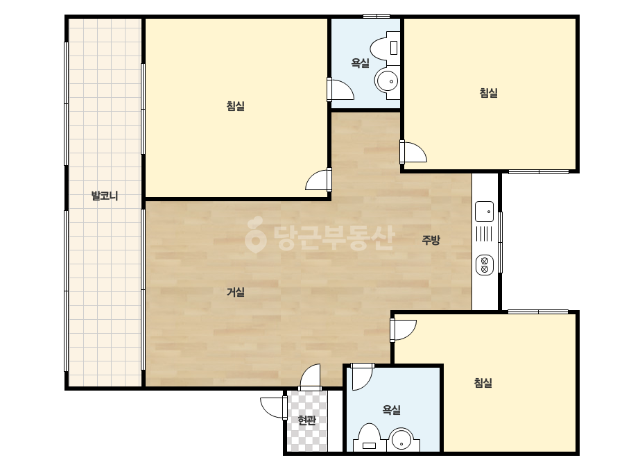 기본 평면도