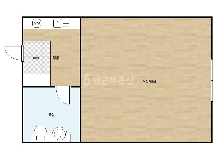 확장 평면도