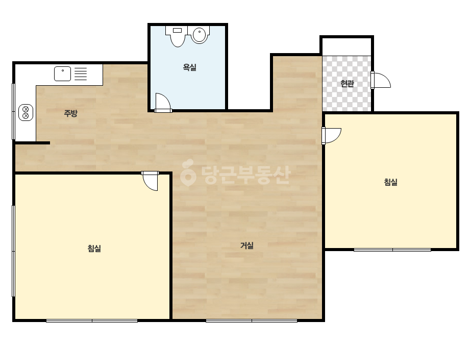 확장 평면도