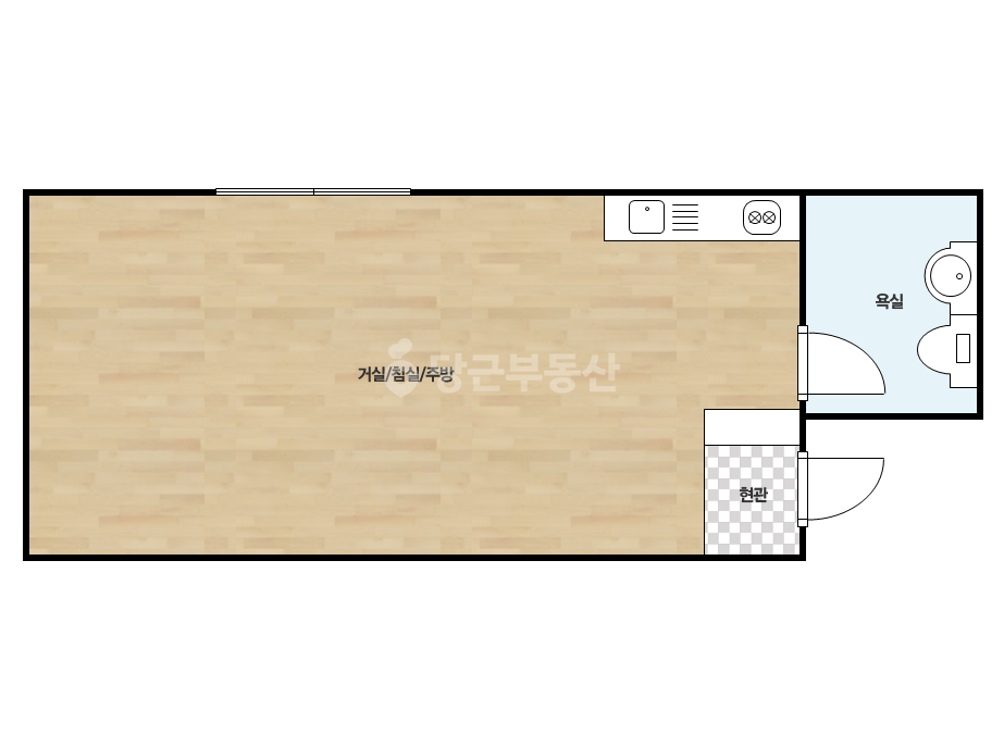 확장 평면도