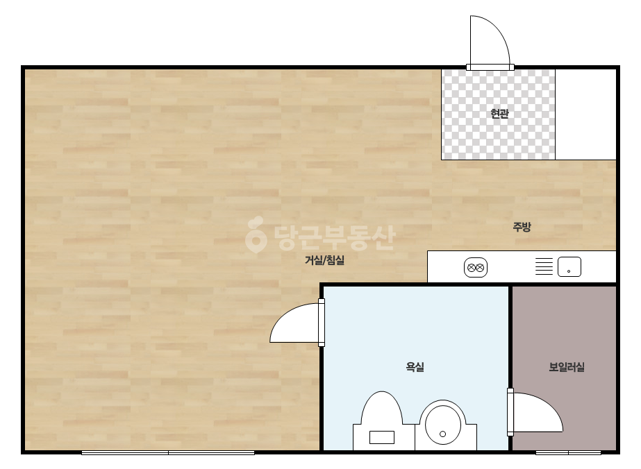 확장 평면도
