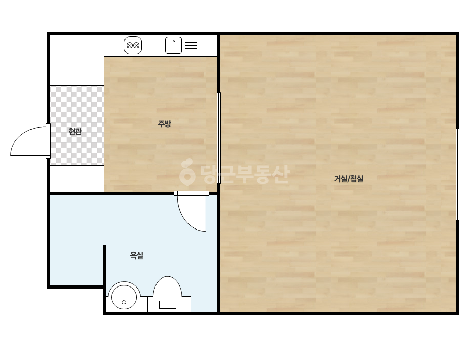확장 평면도