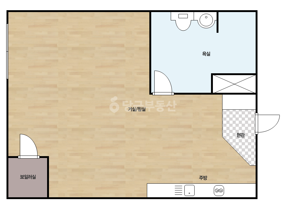확장 평면도