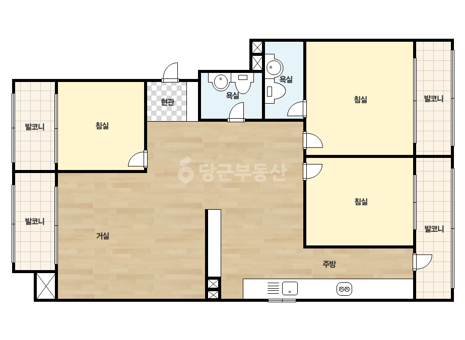 기본 평면도
