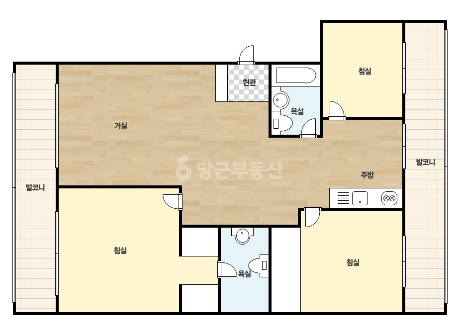기본 평면도