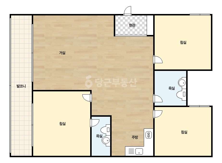 기본 평면도