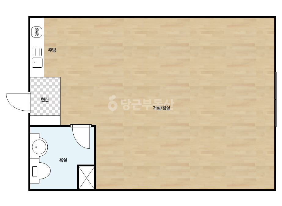 확장 평면도