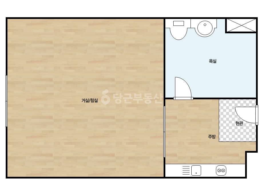 확장 평면도