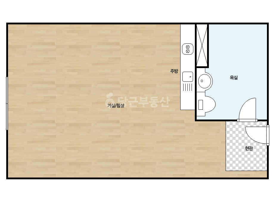 확장 평면도