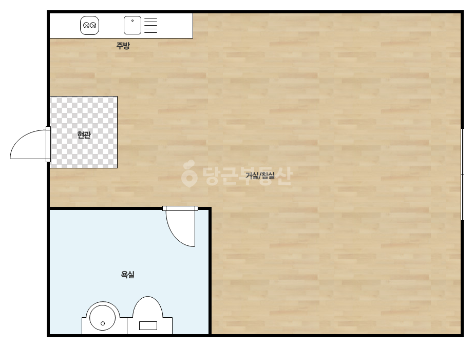 확장 평면도