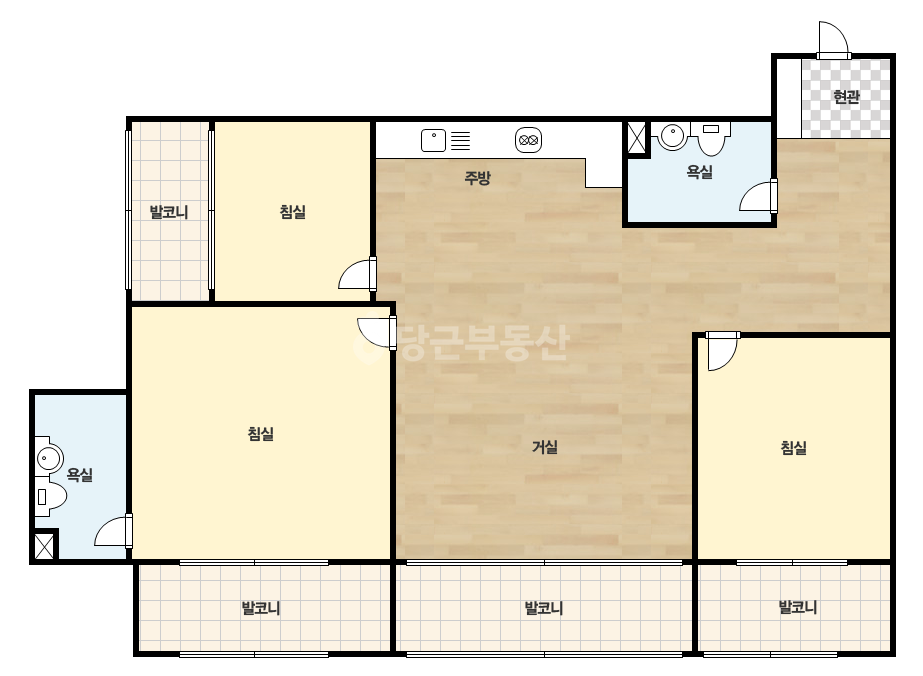 기본 평면도