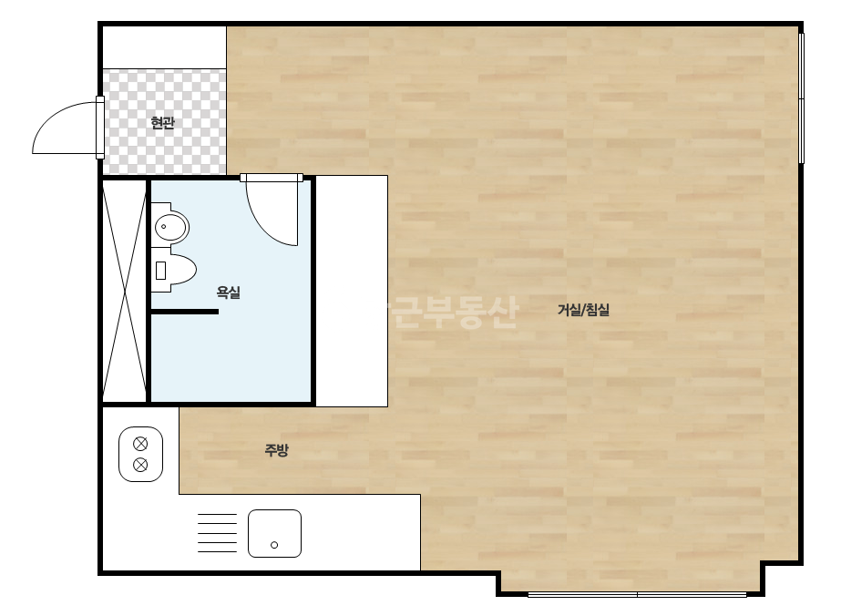 기본 평면도