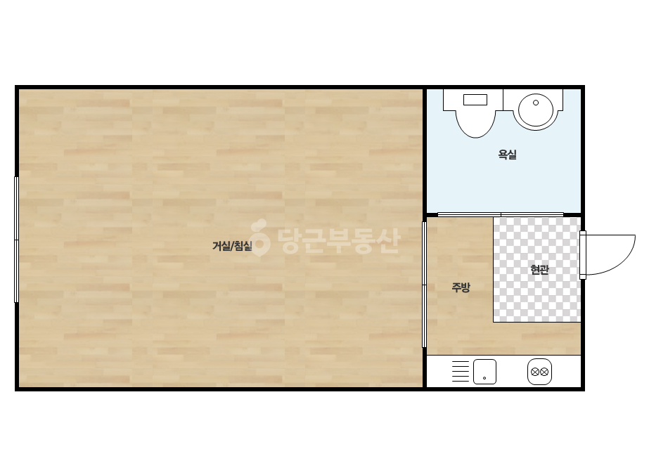 확장 평면도