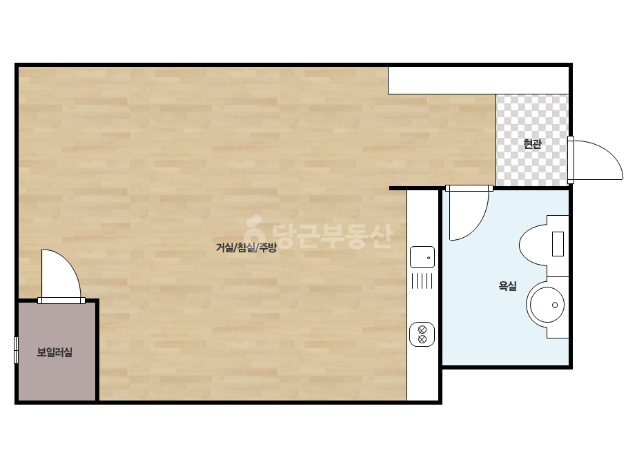 확장 평면도
