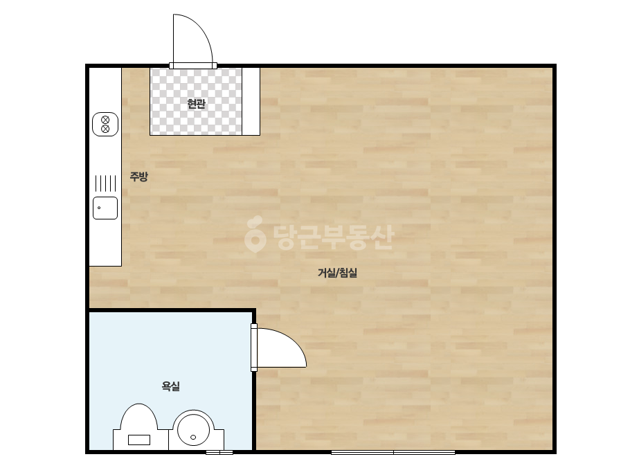 확장 평면도
