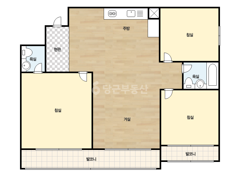기본 평면도
