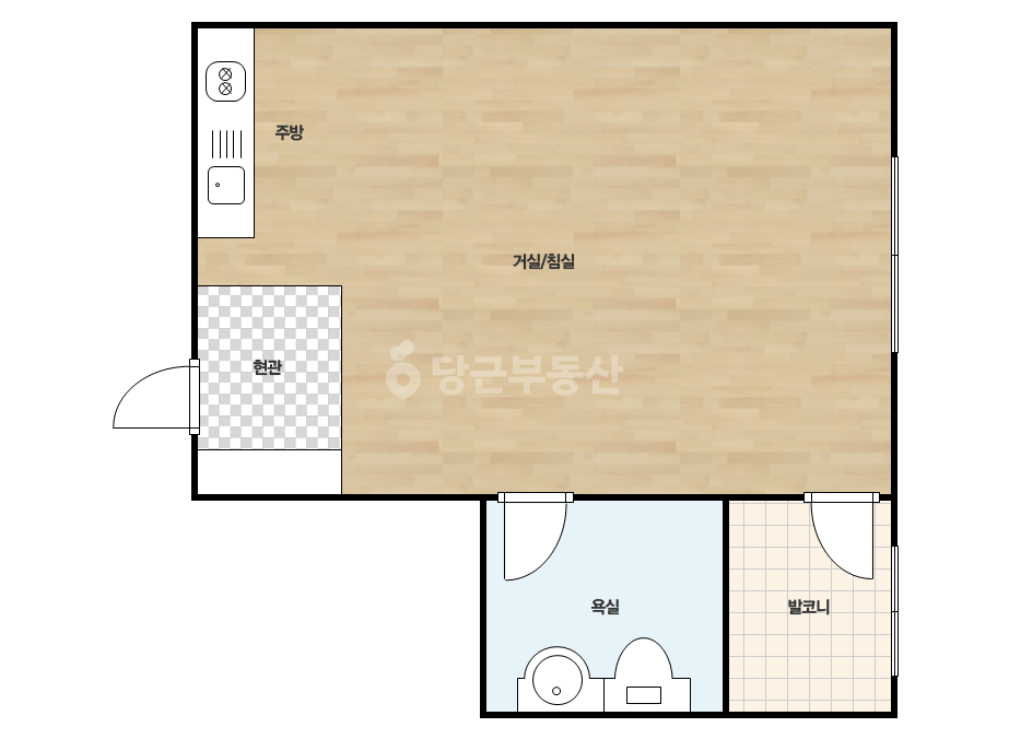 기본 평면도