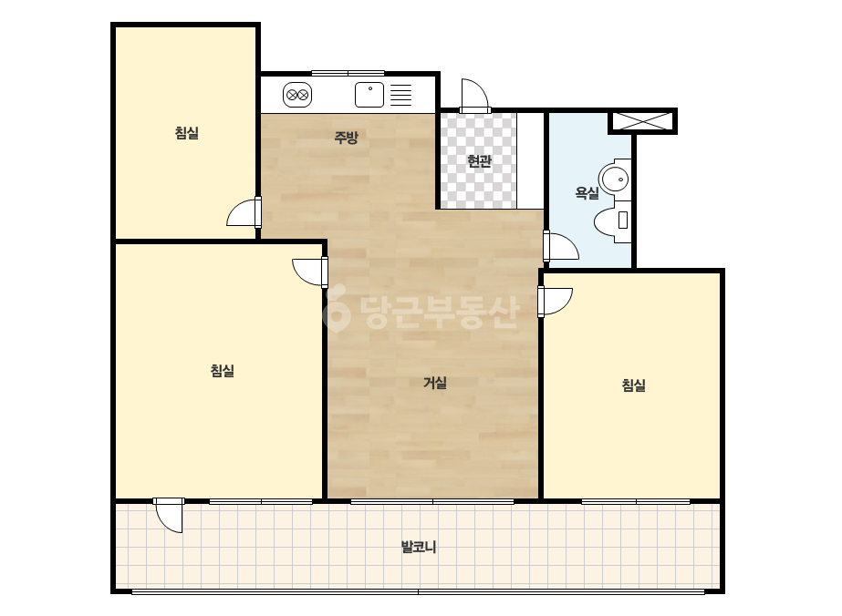기본 평면도
