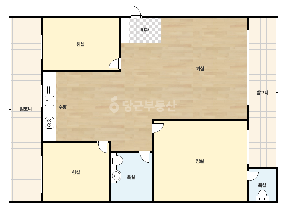 기본 평면도
