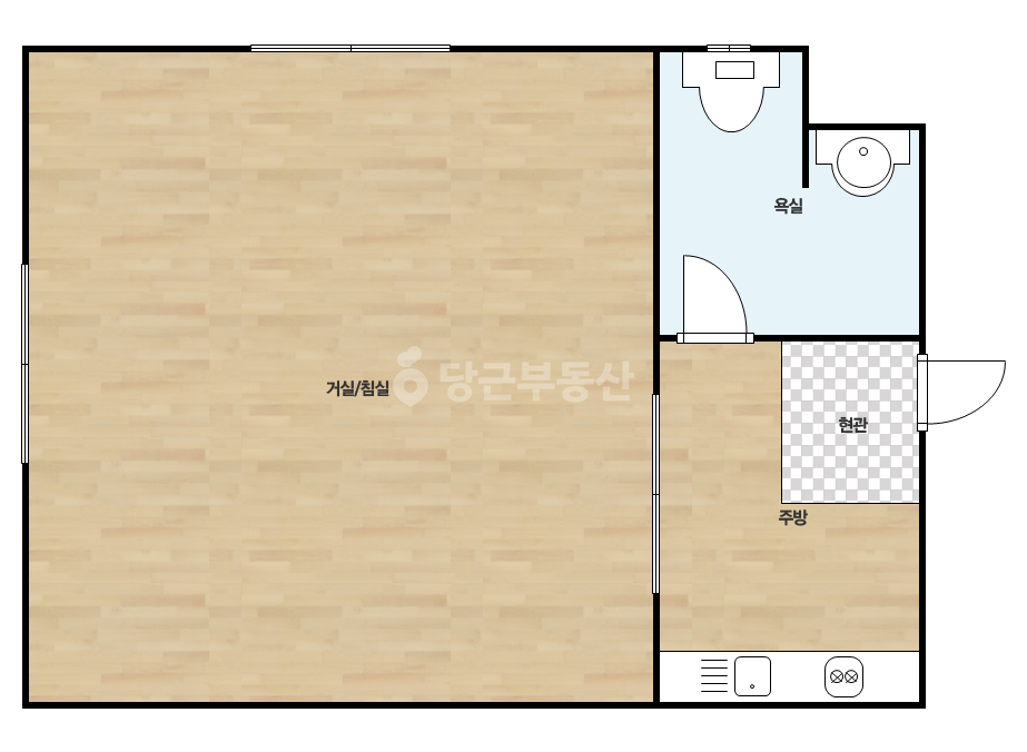 확장 평면도