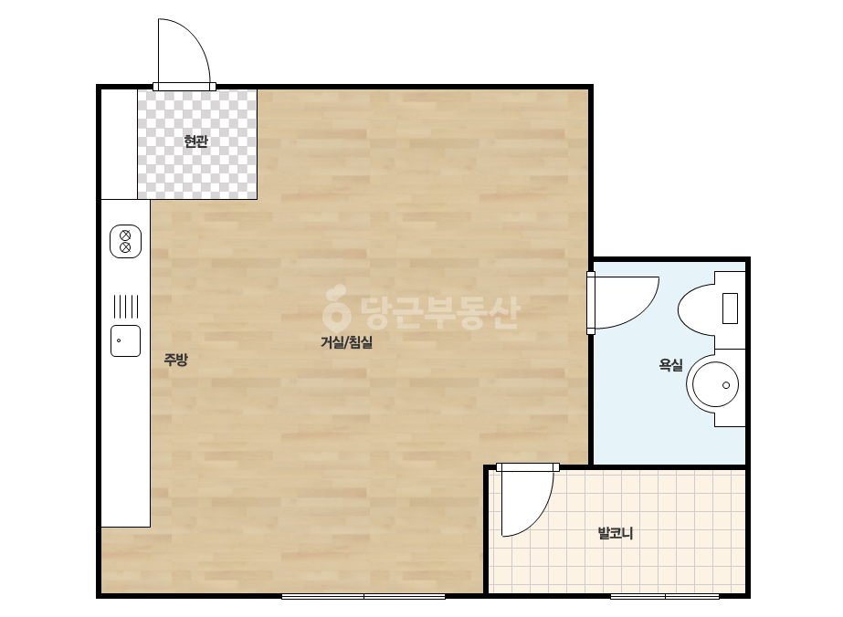 기본 평면도