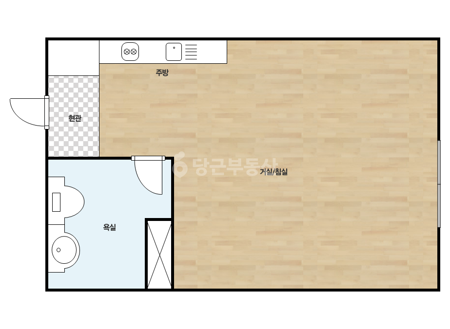 확장 평면도
