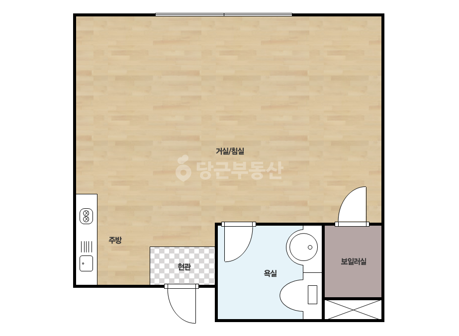 확장 평면도