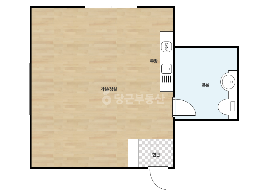 확장 평면도