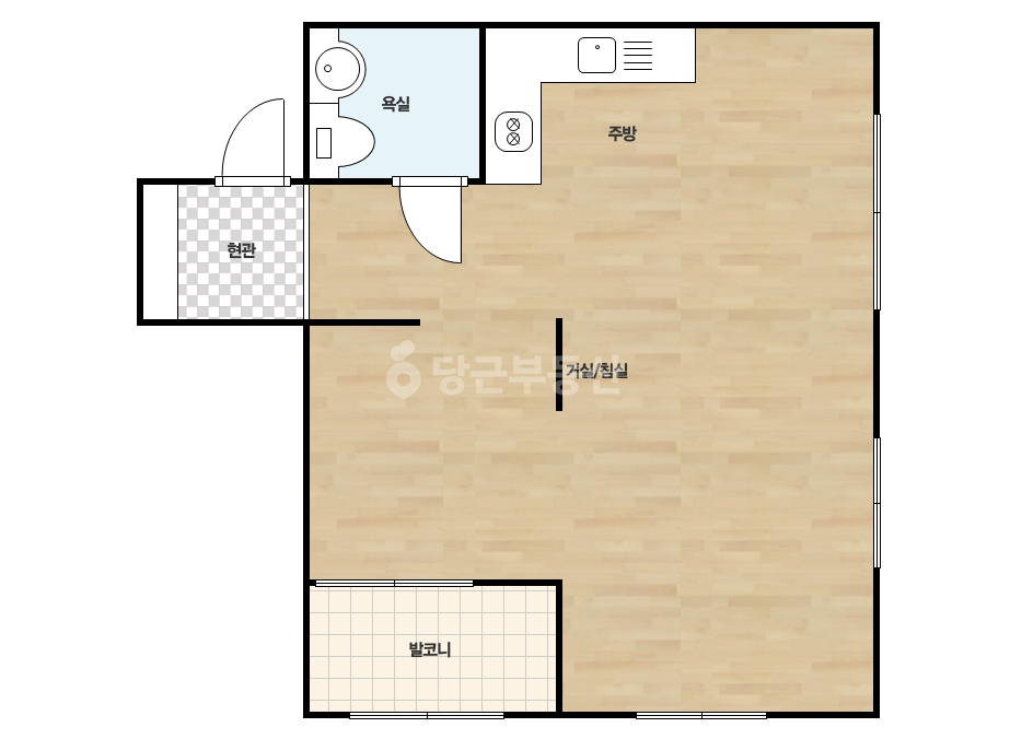 기본 평면도